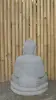  Product image 3 of the product “Seated Buddha made of Riverstone in Dhyana position - gesture of meditation, 58cm height, natural ”